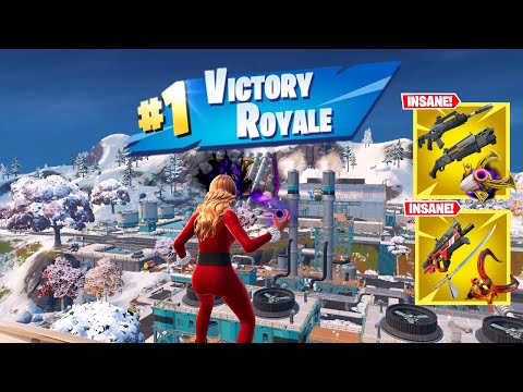 94 Kill Solo Vs Squads Wins Gameplay Full Game (Fortnite Chapter 6 Ps4 Controller)