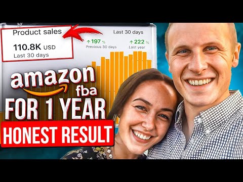 I Tried Amazon FBA for 1 Year as a Beginner - Real Beginner Results