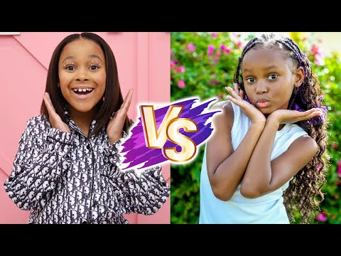 Layla Joy VS Cali Rush Natural Transformation 🌟 2024 | From 0 To Now