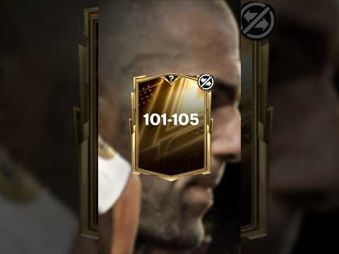 PLAYER PICK 101-105 Y PASA ESTO 🥺 #fcmobile #fifamobile #playerpick #shorts #youtube