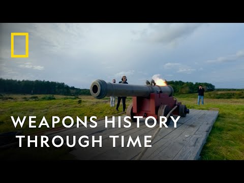 Weapons Throughout the Ages | Defending Europe | National Geographic UK