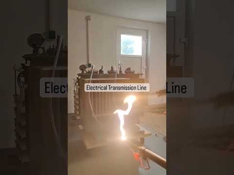 Mind-Blowing Electric Transformer Magic! ⚡🔌 #TransformerTech #ElectricalWonders #Shorts