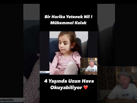 4 Yaşında Uzun Hava Okuyabiliyor ! Mükemmel Yetenek 💎🧿