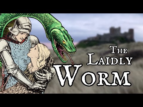 The Laidly Worm of Bamburgh ~ A Northumbrian Legend