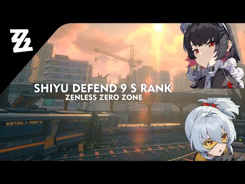 Zenless Zone Zero - Shiyu Defend 9 S Rank - C1 Soldier 11 hyper carry and C0 Ellen EZ Mode