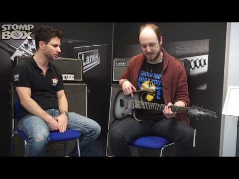 Ibanez RGDIM6FM Multiscale (Fan-Fretted) - Does it Djent?!!