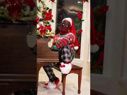 Merry Christmas from Deadpool