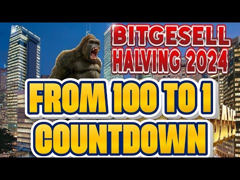 Bitgesell Halving Countdown 100 to 1 by images