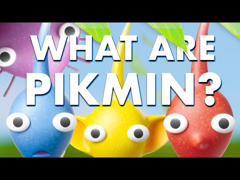 The Secret World of Pikmin