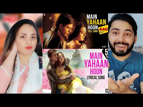 Main Yahaan Hoon, Veer Zaara 2004 Movie Pakistani Reaction, Part 12, ShahRukh Khan, Preity Zinta