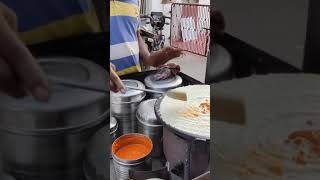 Masala Dosa| Cycle dosa| #Streetfood #shorts #trending #viral