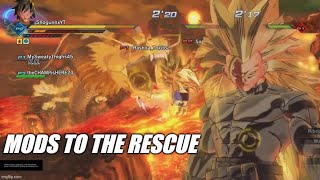 We Gotta Fight an Evil Super Sayin 3 (Modded...) in Xenoverse 2