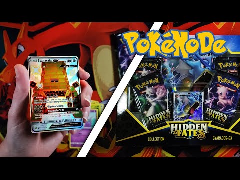 PULLED 2 SHINY GX!!! | Hidden Fates Gyarados GX Collection Box Opening