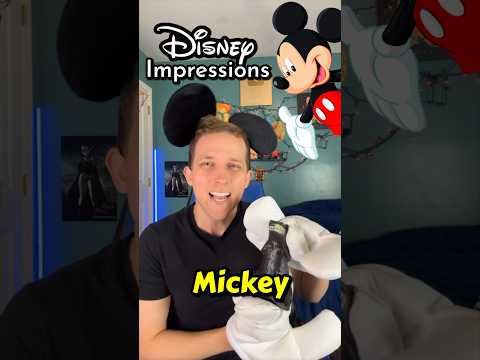 Disney Voice Impressions