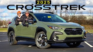 2025 Subaru Crosstrek -- The #1 Subaru Gets MORE Power for More People in 2025!