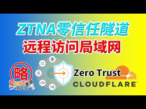 远程访问局域网服务和设备的另类方法 Cloudflare隧道+域名实现局域网访问 方便管理路由器 PVE ESXi Unraid虚拟机 Docker LXC容器 NAS等服务或设备