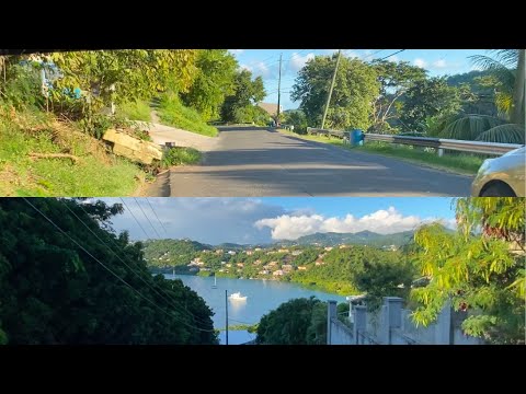 A SCENIC DRIVE THROUGH CALIVIGNY | EGMONT GRENADA JANUARY 2025