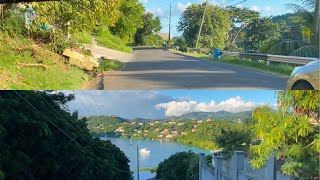 A SCENIC DRIVE THROUGH CALIVIGNY | EGMONT GRENADA JANUARY 2025