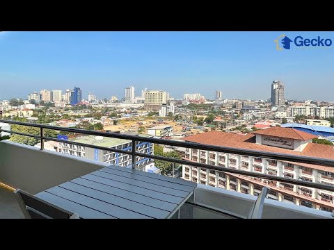 Studio Condo In PCKP Central Pattaya For Sale 2,950,000 Baht