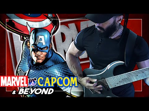 Captain America’s Theme (from Marvel vs. Capcom Infinite & Beyond OST)