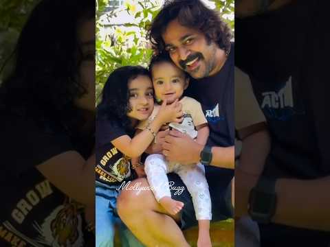 Cute Family 💗 Pearle Maaney Srinish Nila Nitara | Pearlish #pearlish #pearlemanney #pearlymaney