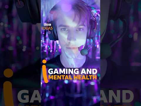 How to make sure gaming is good for your mental health – not bad!#gaming #bbcideas