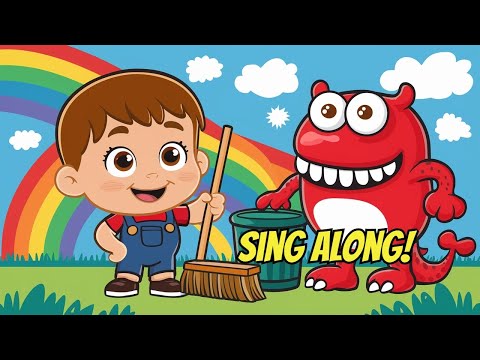 Cleaning: Super Fun Clean Up Song – Time to Tidy Up and Jam!