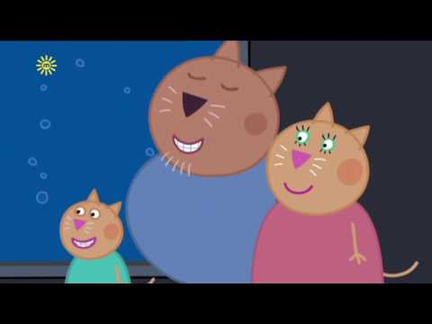 Peppa Pig - The Aquarium (31 episode / 4 season) [HD]