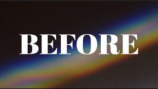 Jason Crabb - Before (Official Lyric Video)