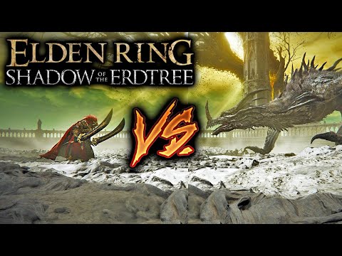 ELDEN RING BOSS TOURNAMENT: Radahn VS. Jagged Peak Drake!