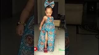 Latest😱Ankara Clothing Designs For Little girls #ankarastyles #littlegirlfashion #shots