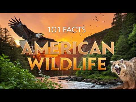 101 Amazing Facts About Animals in North America | You Won't Believe!