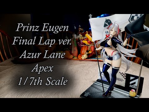 Race Queen Prinz Eugen Final Lap Figure Unboxing