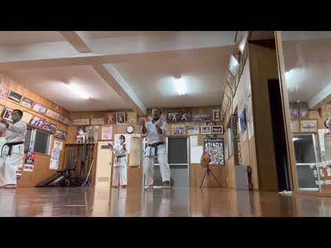 Kenseikai Uechiryu Hombu Dojo Ganaha, Okinawa: Sanseiryū #karate #okinawa #上地流 #空手 #uechiryu #沖縄