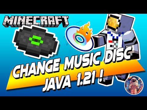 How to Create Your Own MUSIC DISCS! EPIC Minecraft Java 1.21 Tutorial