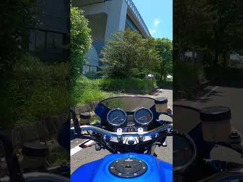 【Uターン】バイクに乗ったまま切り返しをする方法【右回り編】 #automobile #バイク教習 #motovlog