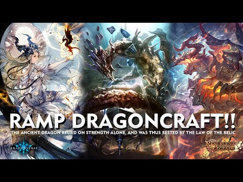 [ シャドウバース ] Shadowverse - Ramp Dragoncraft - I Think This Is The Best Build I Have Been Play.