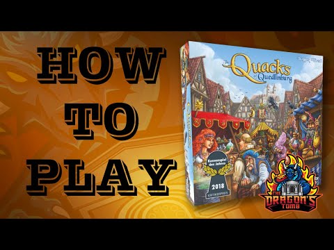 How To Play - The Quacks of Quedlinburg