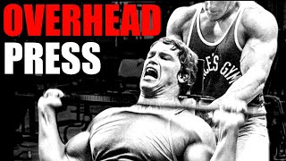 Is the Overhead Press Worthwhile for Size and Strength?