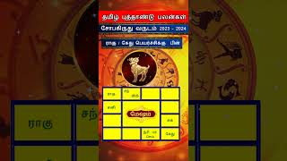 தமிழ் புத்தாண்டு பலன்கள் 2023 மேஷம்|Tamil New Year Rasipalan 2023 Mesham | #mesham2023