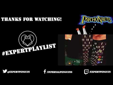 #ExpertPlaylist Live #697-2 | 🐧Psychonauts :)🐧