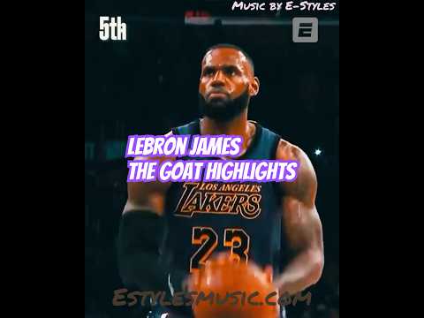 Lebron James Career Highlights 2004-2025 LeBron James the GOAT Lebron James All Time Scoring Leader