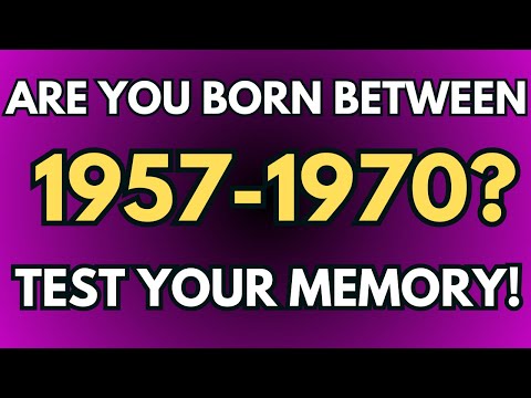 Prove Your Memory Is Still Working Well By Answering Nostalgia Questions About Your Past!