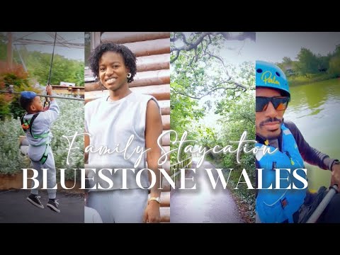 STAYCATION TO WALES | BLUESTONE RESORT WALES🦆🏹🚣🏾🌸| FAMILY HOLIDAY