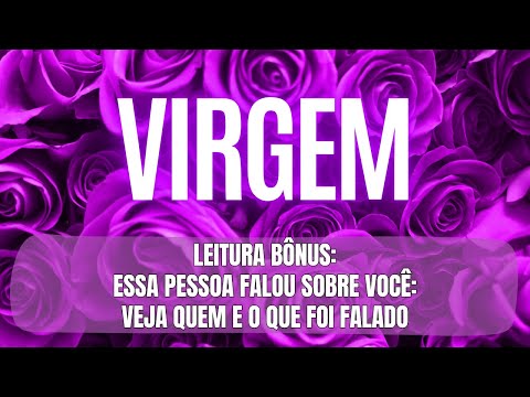 ♍️VIRGEM😦LEITURA BÔNUS: MULHER TÓXICA E FALSA. VIDA VAZIA. PESSOA INVEJOSA