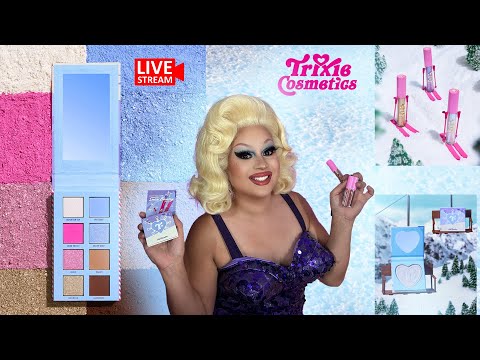 Trying the Trixie Cosmetics "Snow Bunny" Collection