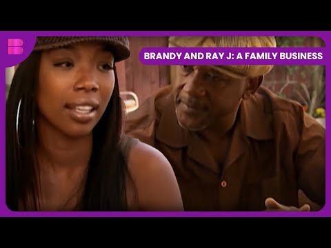 Time for Some Fatherly Advice | Brandy and Ray J: A Family Business | Banijay Reality