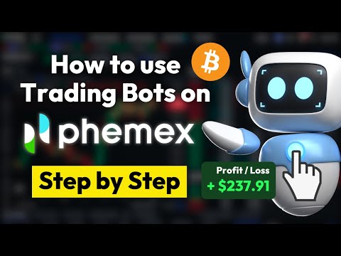 Phemex Trading Bot Tutorial ✅ Make money with automated Trading (Step-by-Step)