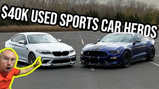 Did I buy the WRONG CAR? GT350 vs M2 Comparison Review