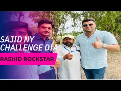 SAJID NY CHALLENGE DIA - ONE MONTH WEIGHT LOSS | NUSRAT GHAZAL | RASHID ROCKSTAR